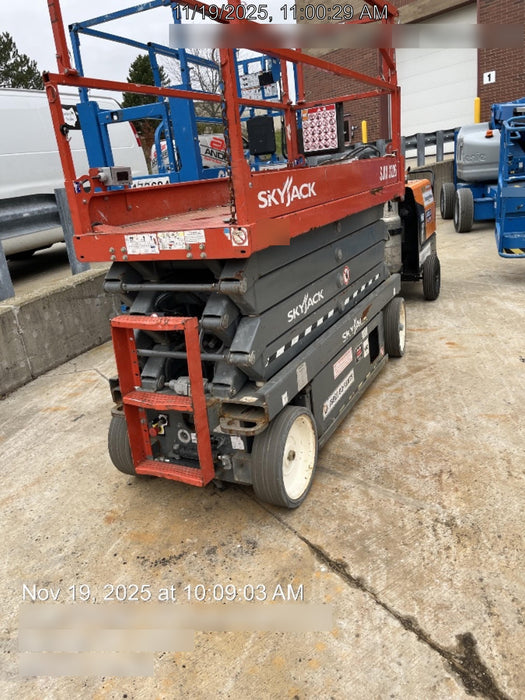 2018 Skyjack SJIII-3226 Standard Rental Specs
