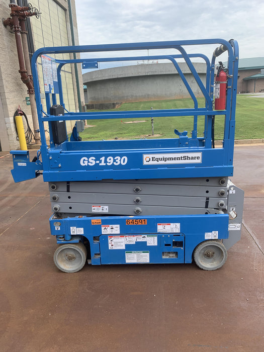 2020 Genie GS-1930 Standard Machine