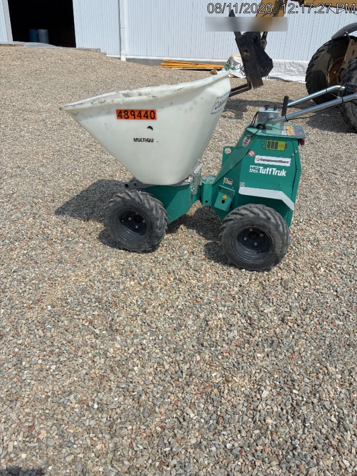 2025 MULTIQUIP TB12PE