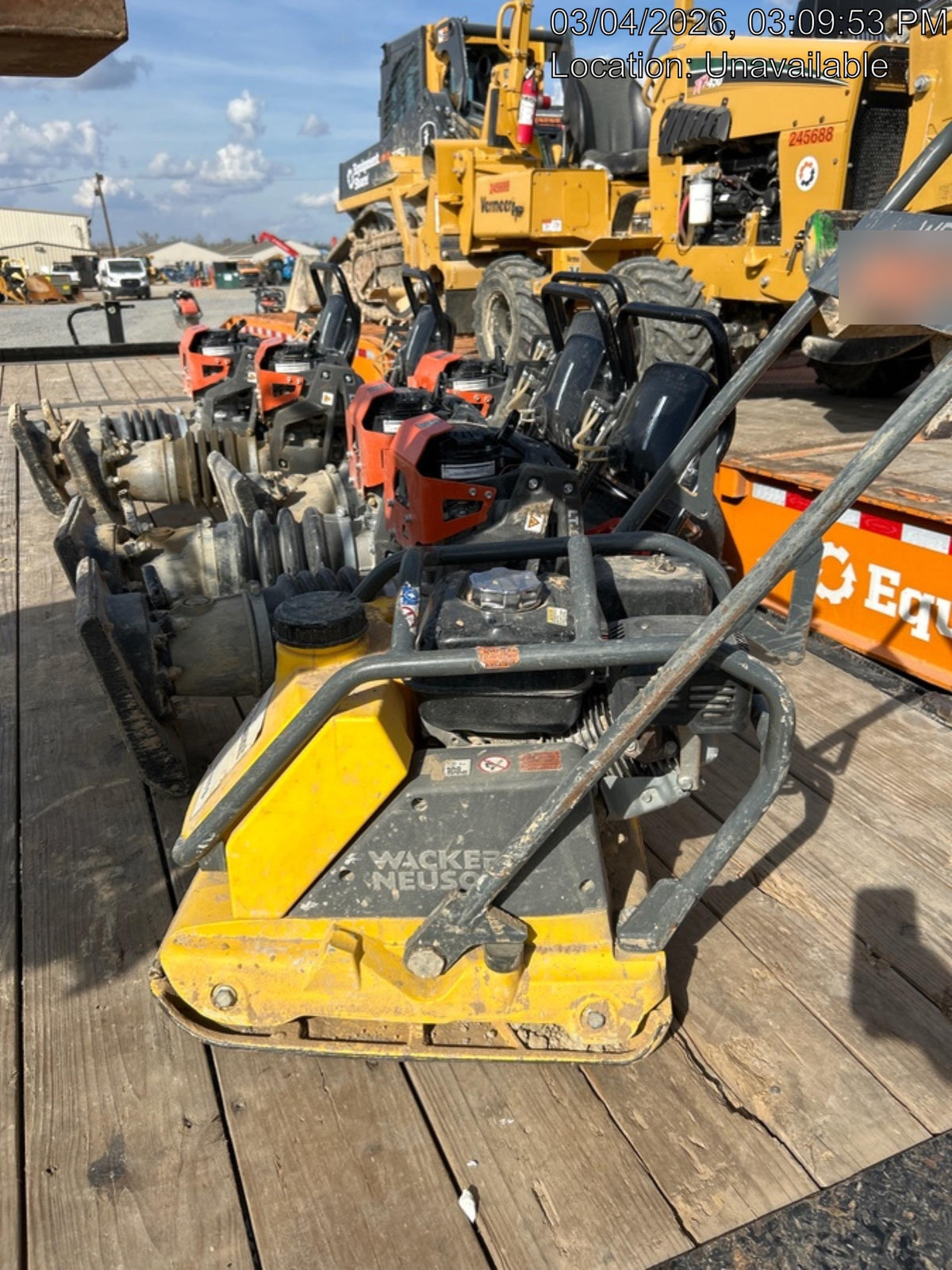 2020 WACKER NEUSON WP1550AW