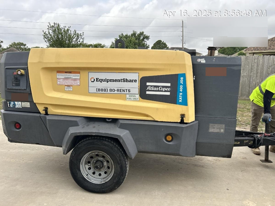 2020 ATLAS COPCO XATS 400 PFF