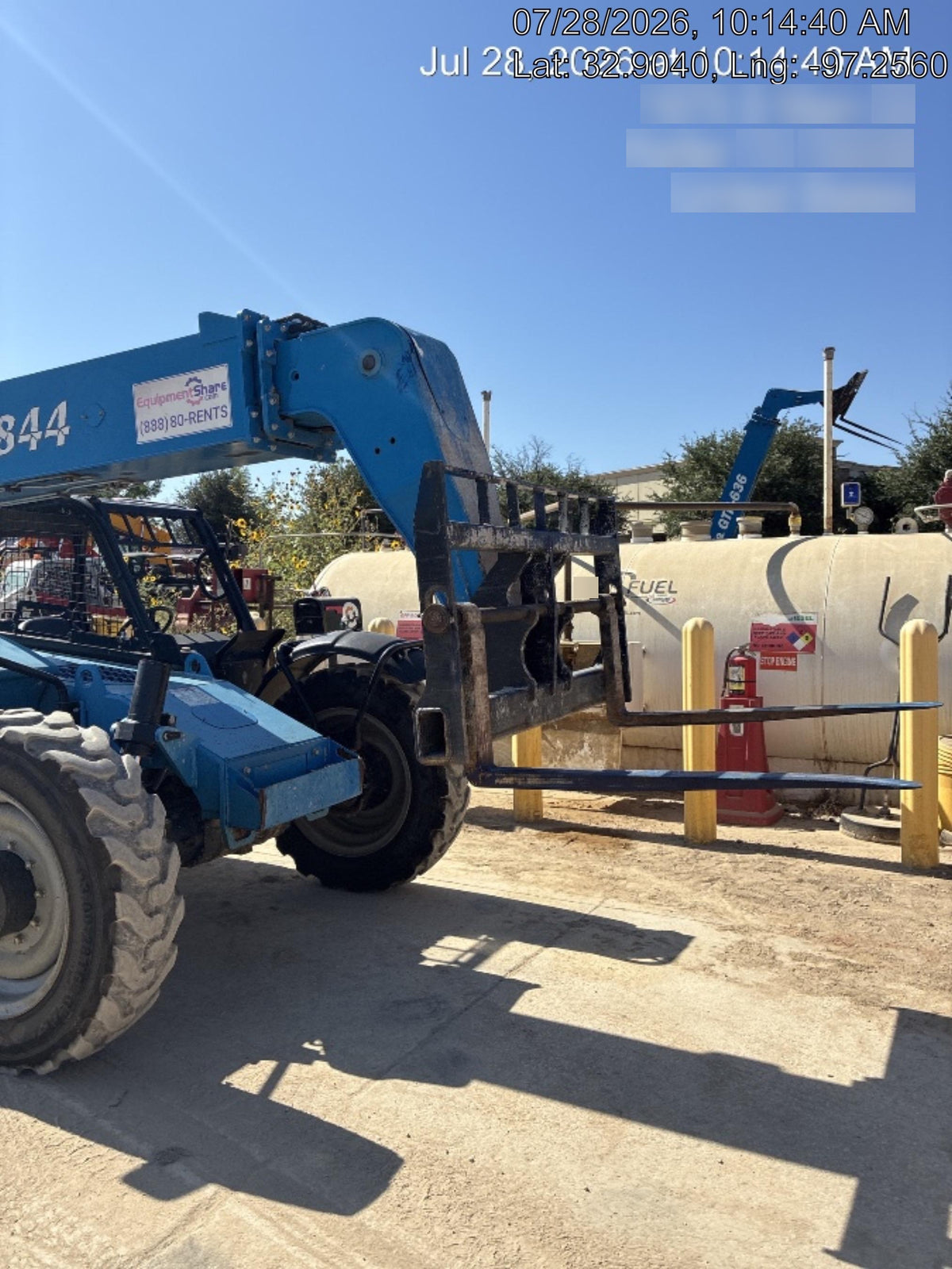 2016 GENIE GTH-844