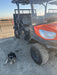 2022 Kubota RTV-X1140W-H Plastic Canopy, Windshield Acrylic Clear, LED Strobe Light, Wire Harness Kit, Back up Alarm