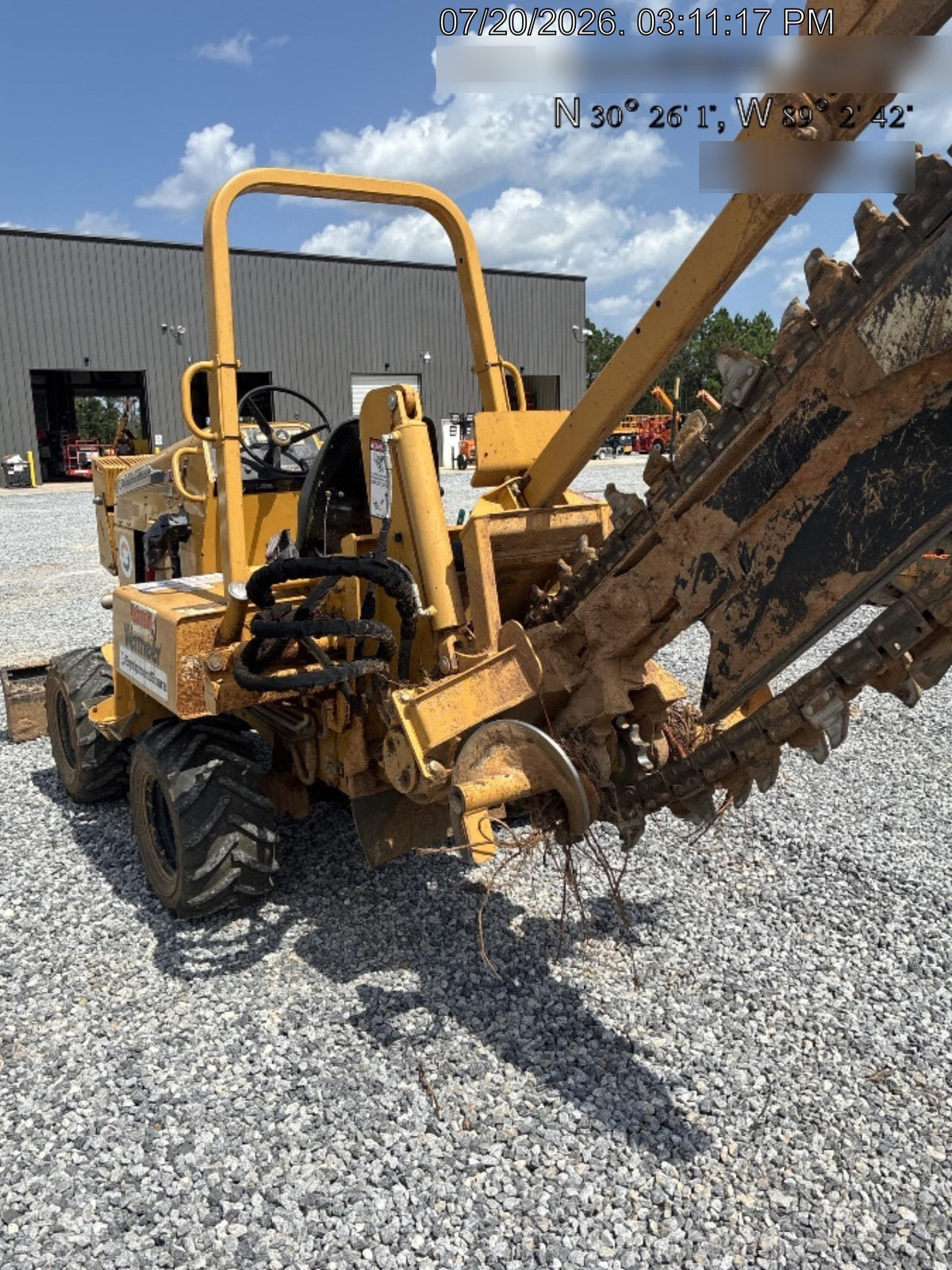 2019 VERMEER RTX450