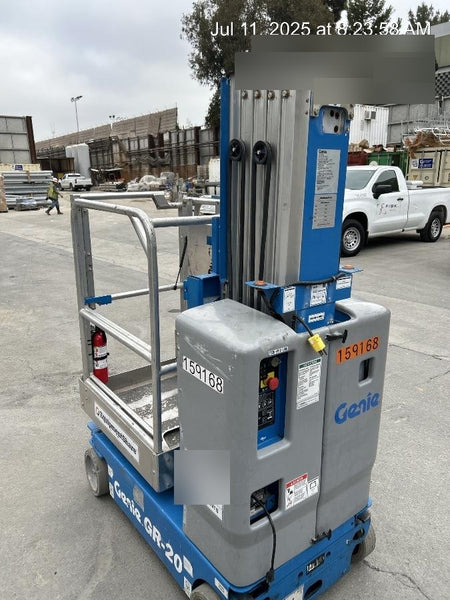 2021 GENIE GR-20