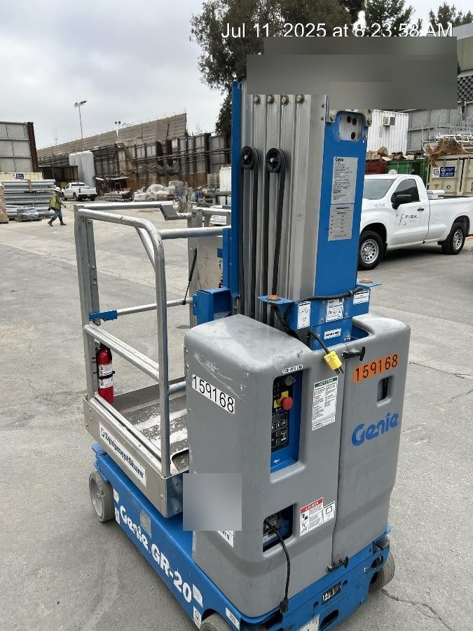 2021 GENIE GR-20