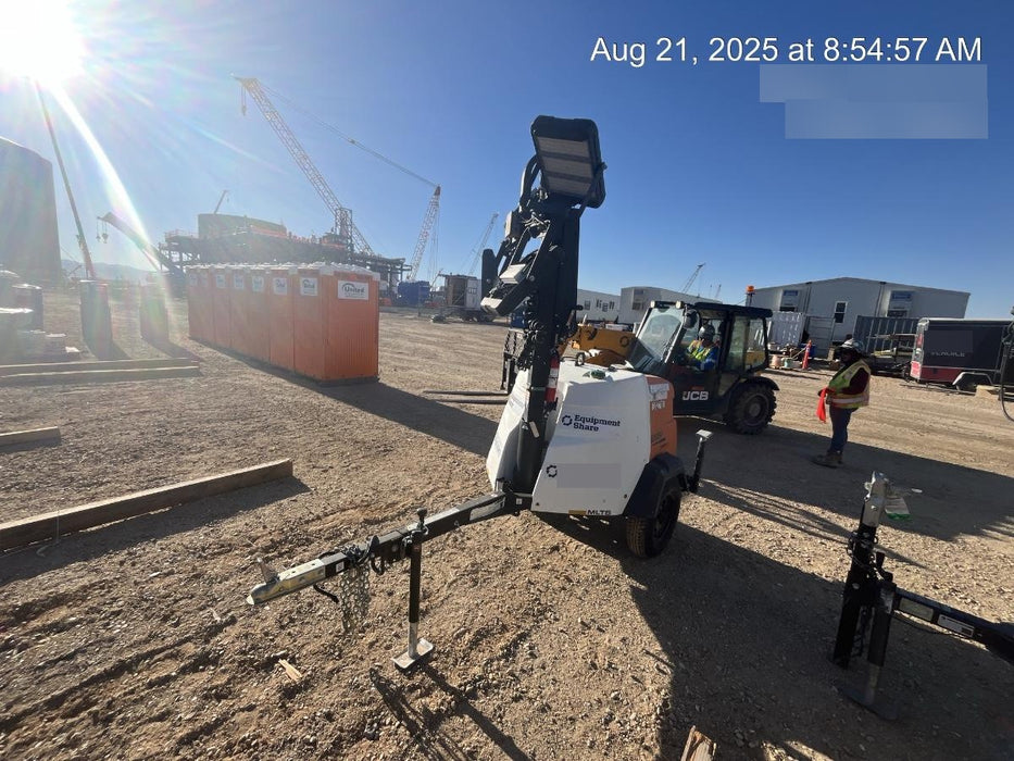 2023 Generac MLT2 Diesel, Flex Switch 120V Input, Powerzone Controller, (4) 320W LED Lights, 4kW Generator, 39.9 Gal Fuel Tank, 2" Ball, T3