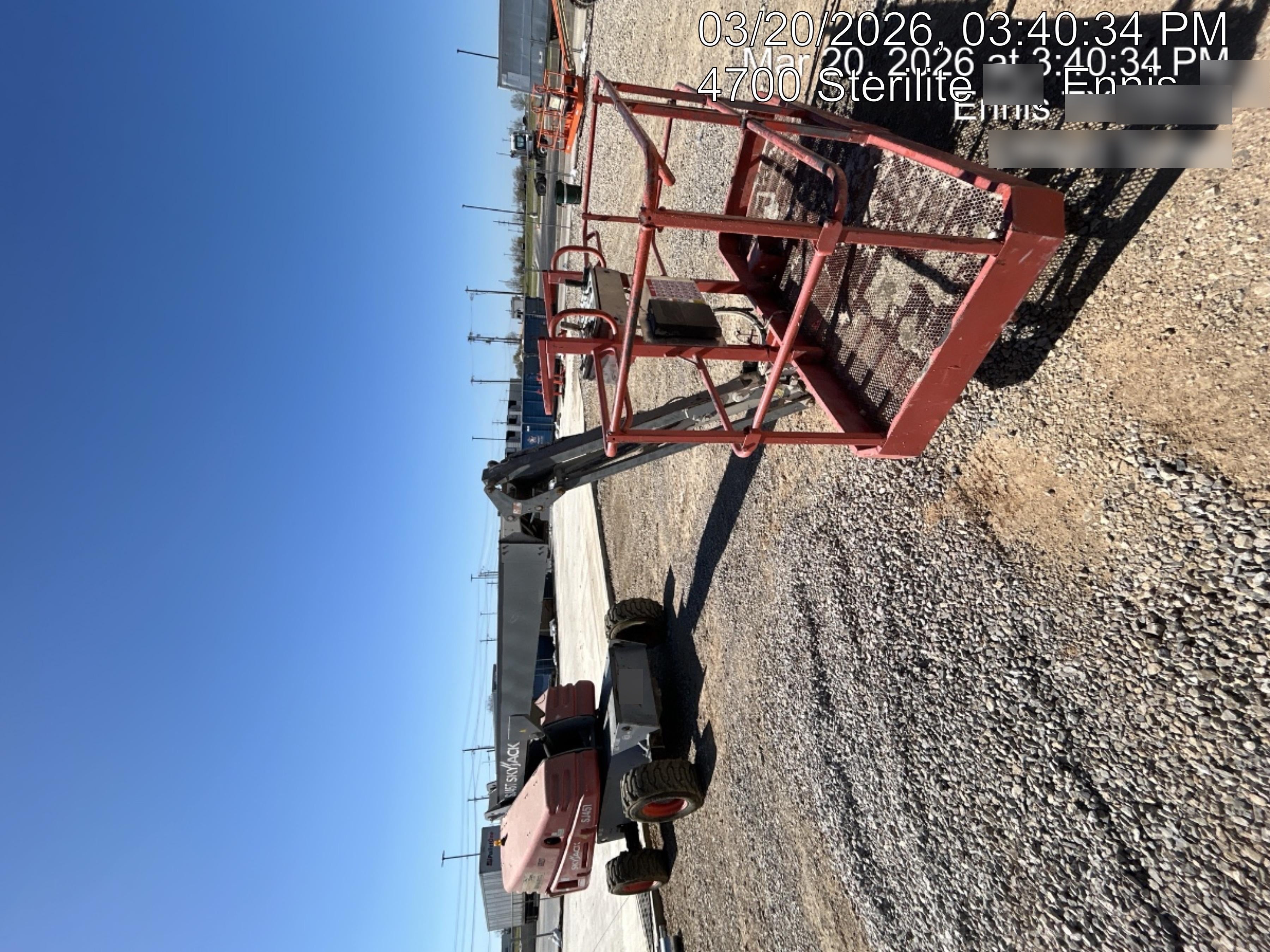 2017 SKYJACK SJ45T+