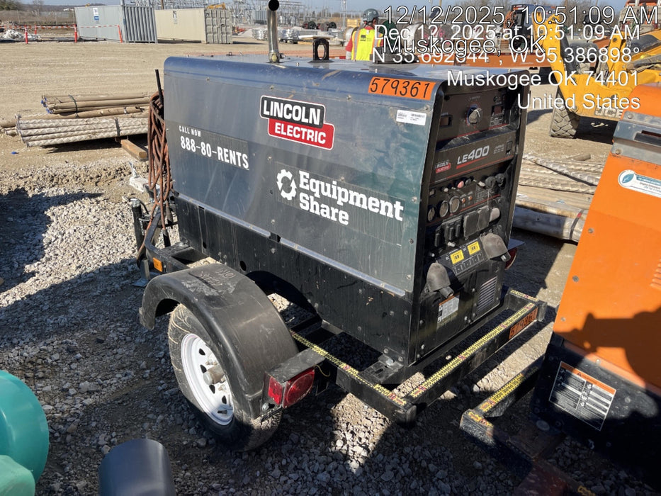 2025 LINCOLN ELECTRIC LE400