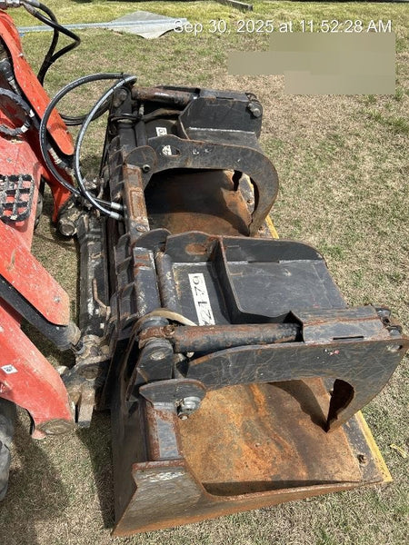 2019 PALADIN 76" Scrap Grapple Bucket - Paladin