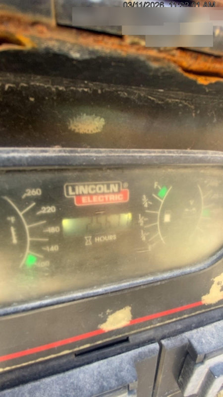 2018 Lincoln Electric Vantage 435 Lincoln Vantage 435 Welder Ready-Pak 3 w/Trailer, Fender/Light Kit, and Cable Rack