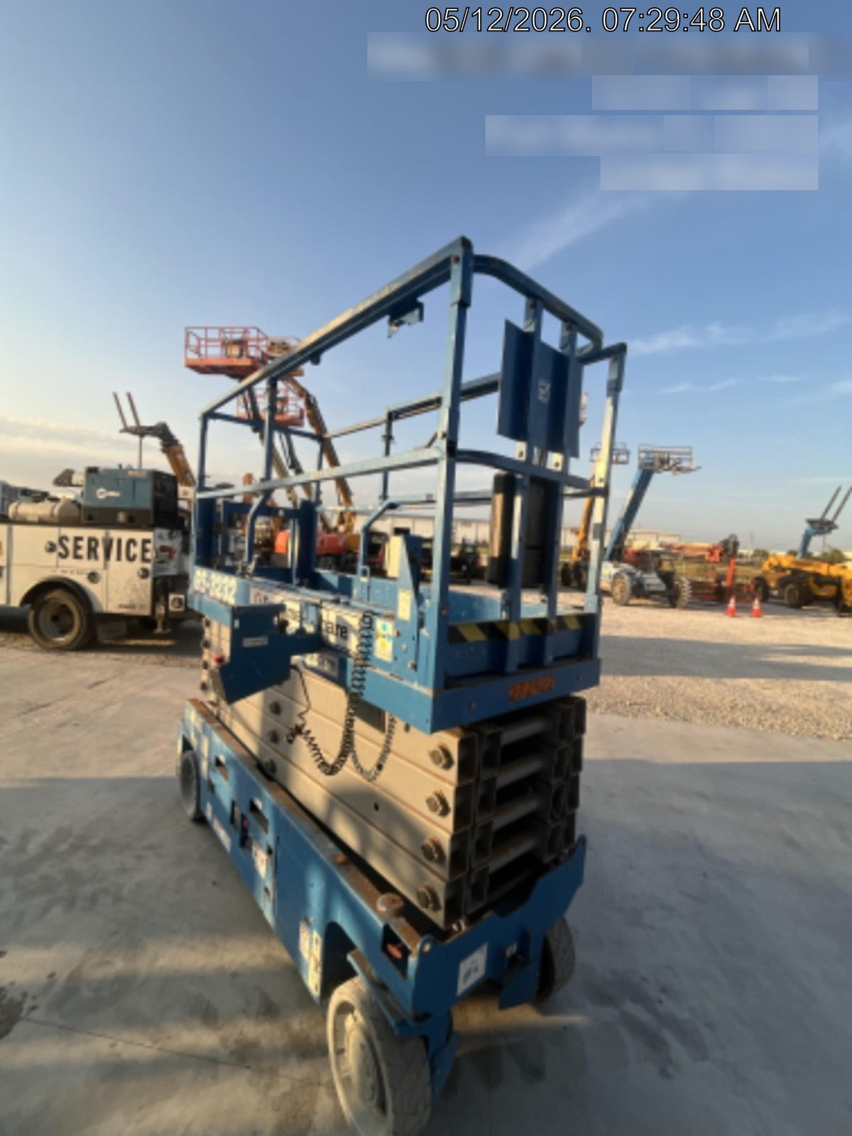 2022 GENIE GS-3232