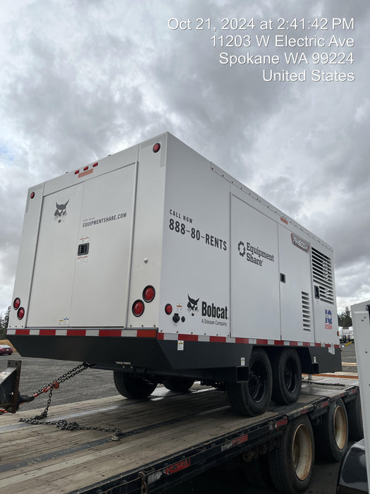 2025 BOBCAT PA1600VPWCU-T4F