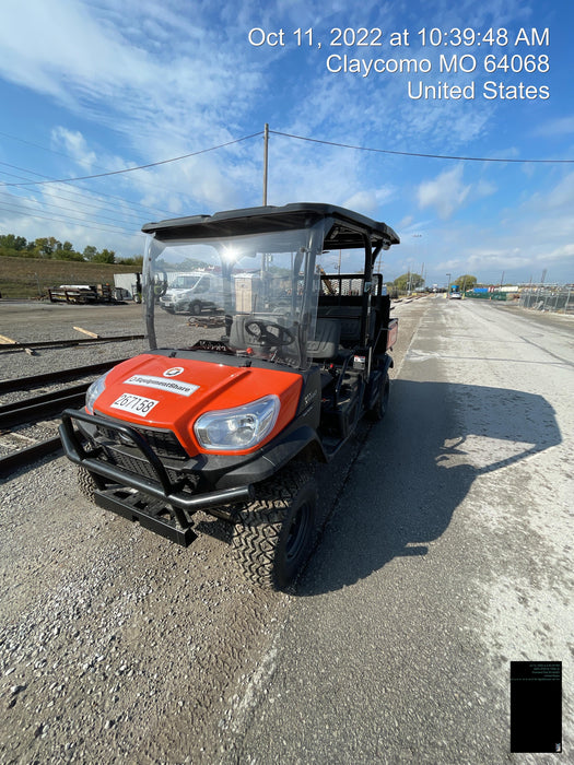 2022 KUBOTA RTV-X1140W-H (Canopy)