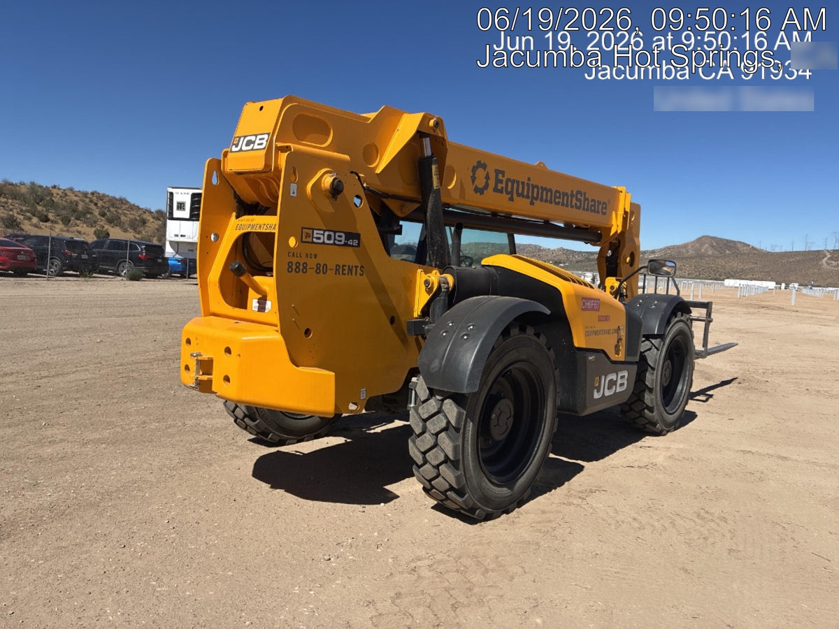 2025 JCB 509-42