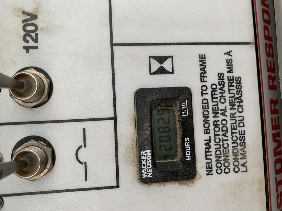 2019 Wacker Neuson LTV6K-LED LTV6K Light Tower, LED 300W, Telematics EQ SH Kubota