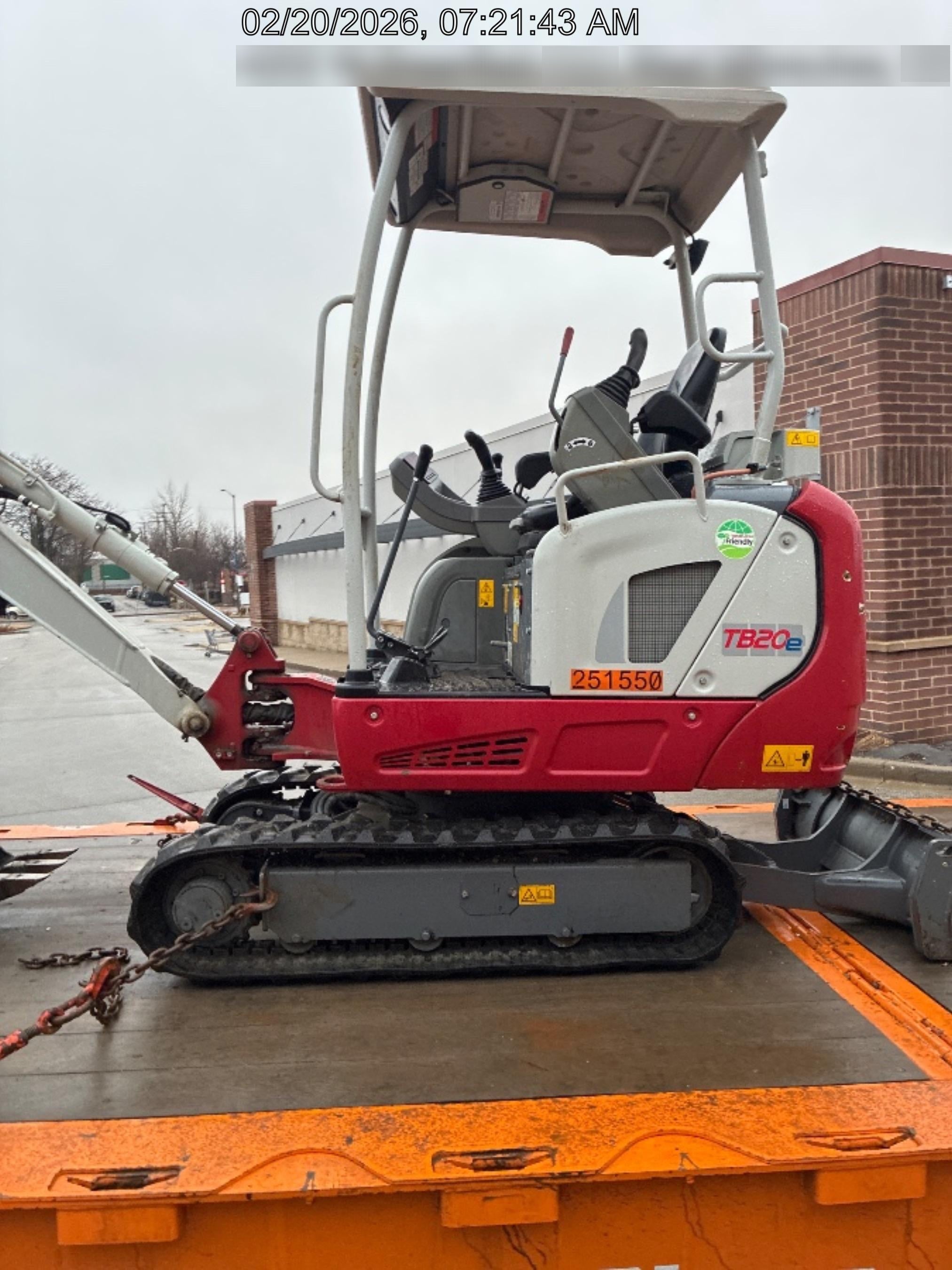 2022 TAKEUCHI TB20e