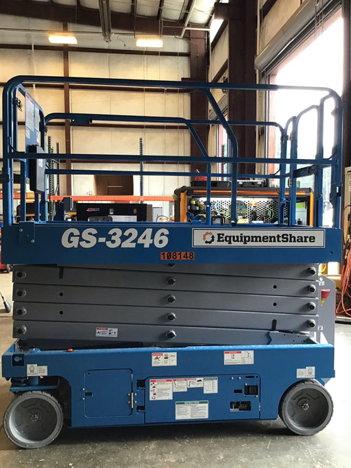 2020 Genie GS-3246 Standard, Folding full height swing gate