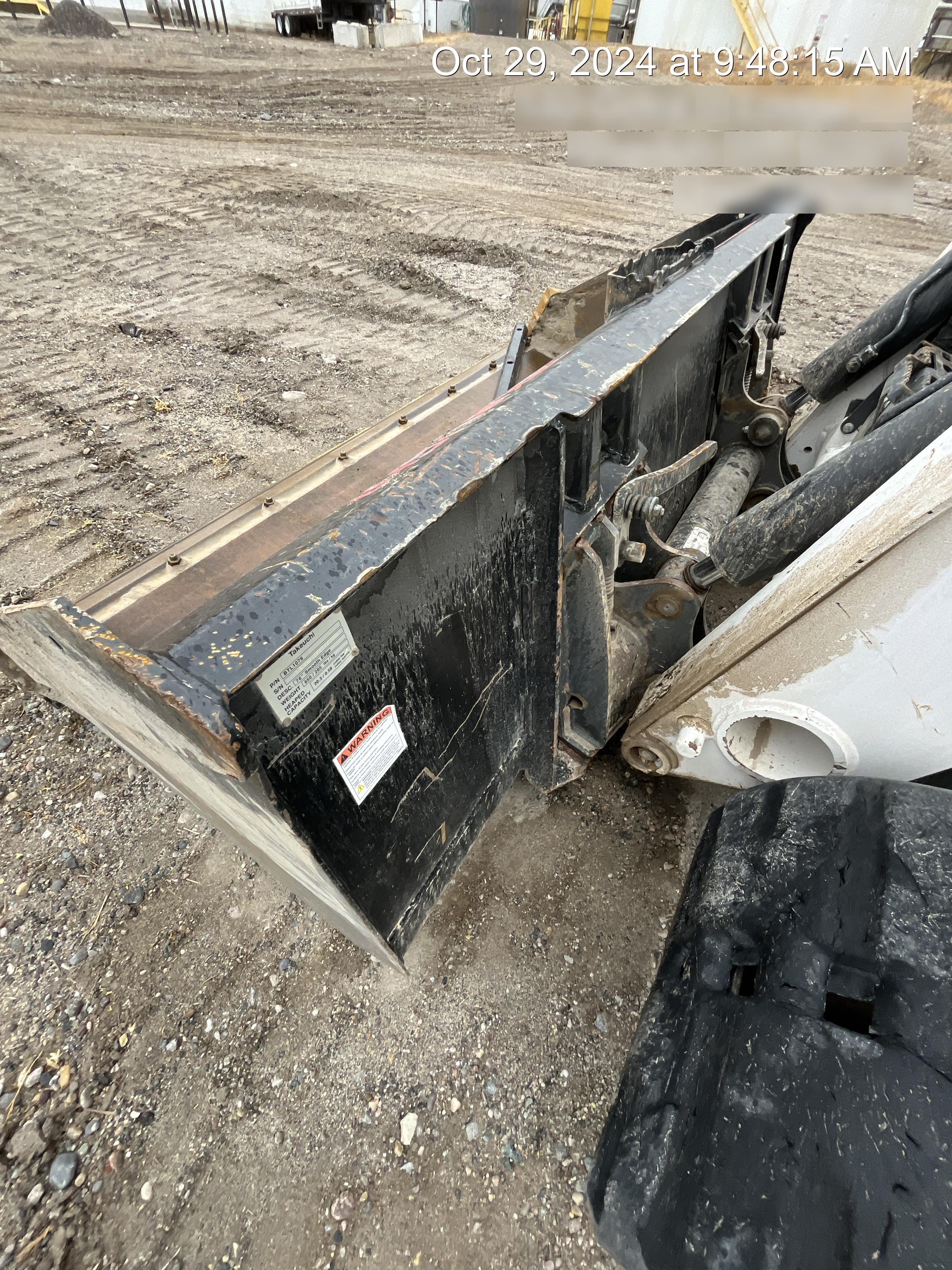 2023 TAKEUCHI BTL1076