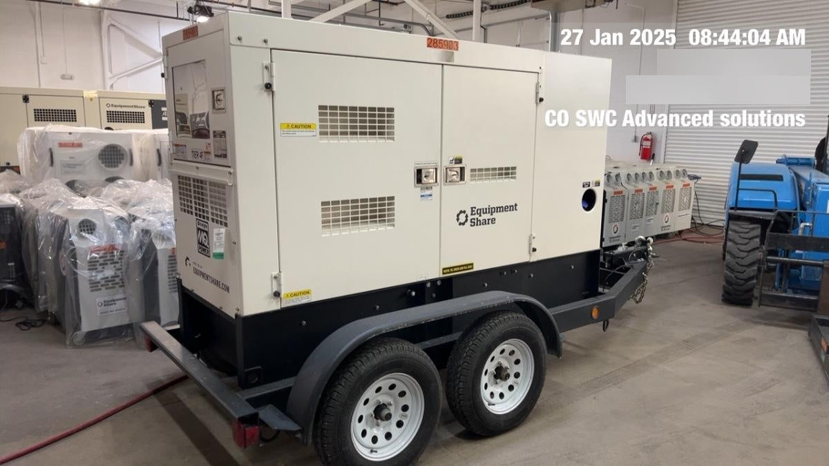 2022 MULTIQUIP DCA70