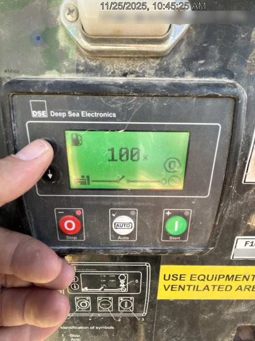 2022 ATLAS COPCO QAS45 CWK