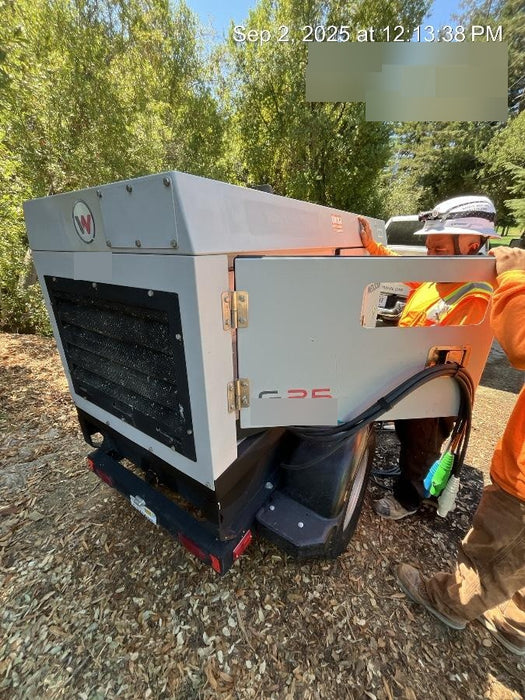 2019 WACKER NEUSON G25