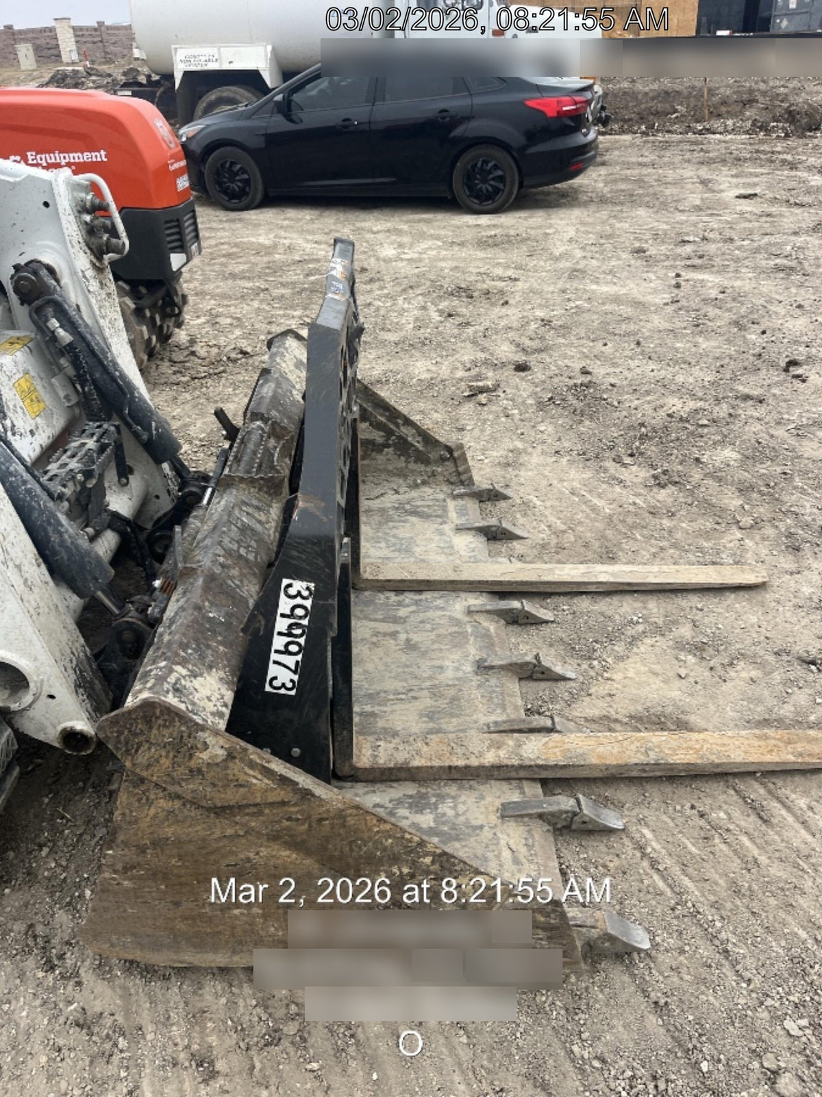 2024 PALADIN 48" Pallet Forks - Paladin