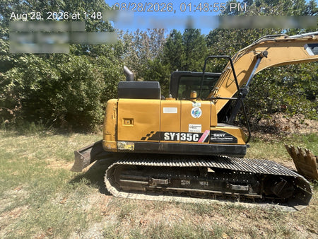 2020 SANY SY135C