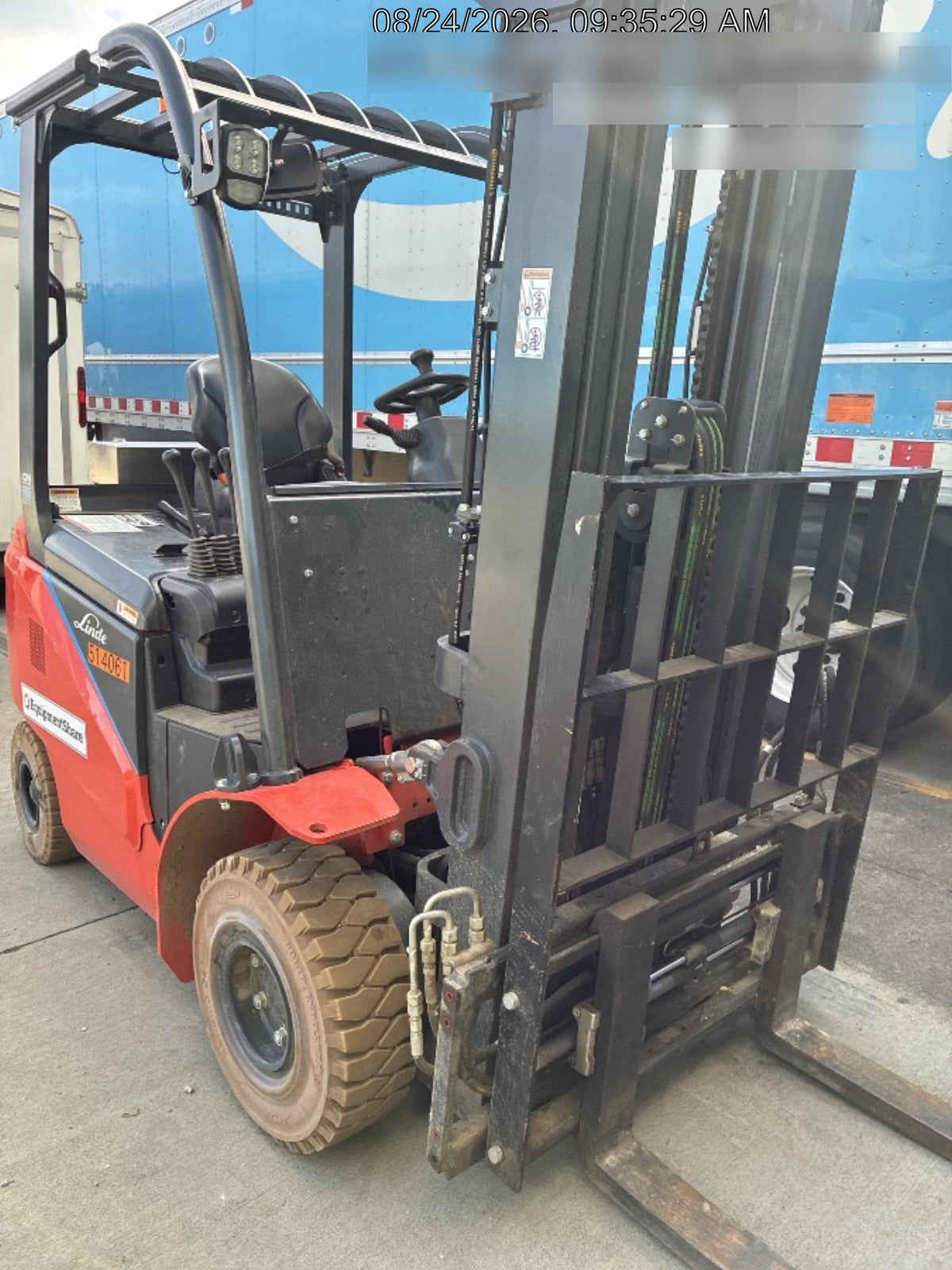 2024 LINDE E25BHP