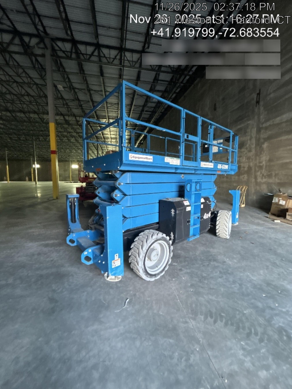 2020 GENIE GS-5390 RT