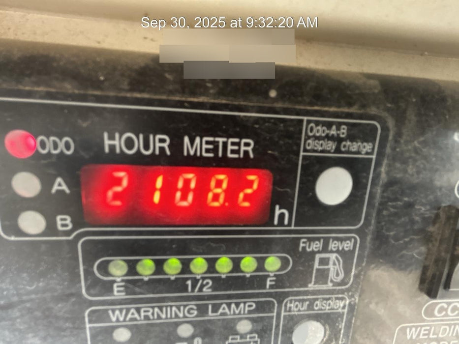 2020 Multiquip DLW400ESA4 400 amp Welder, 14kW, 120/240V, T4F Kubota, Trailer