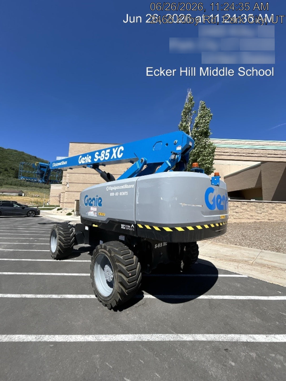 2024 GENIE S-85 XC