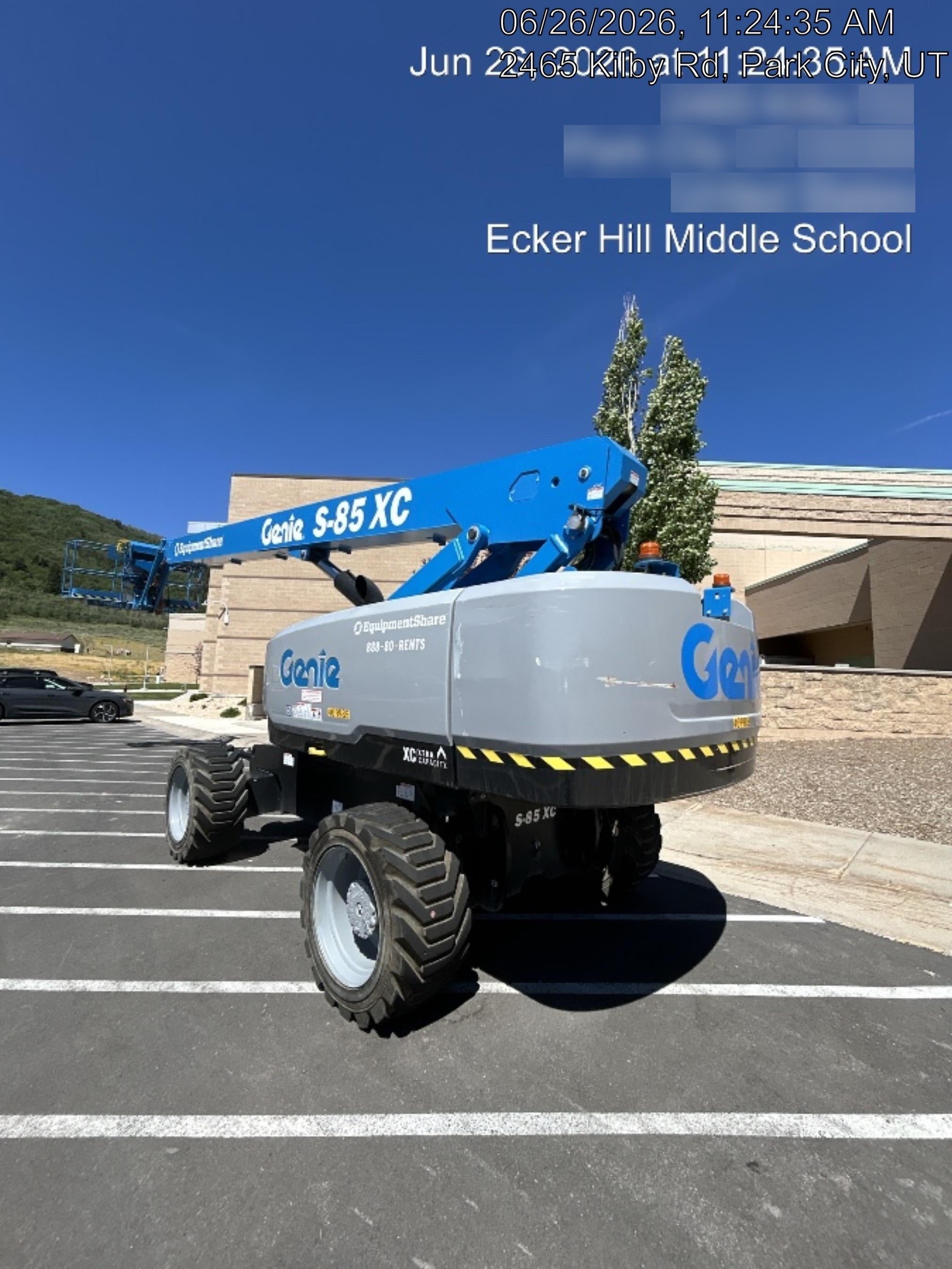 2024 GENIE S-85 XC
