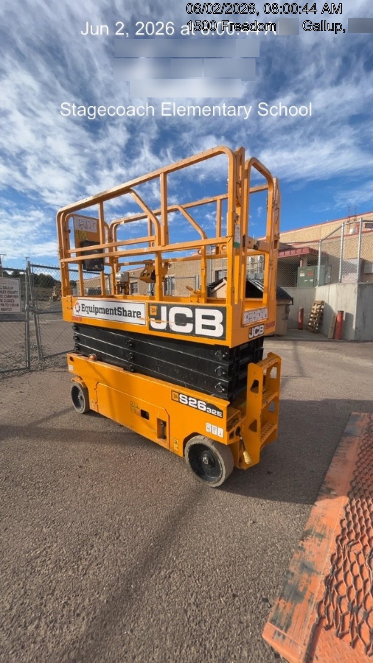 2022 JCB S2632E