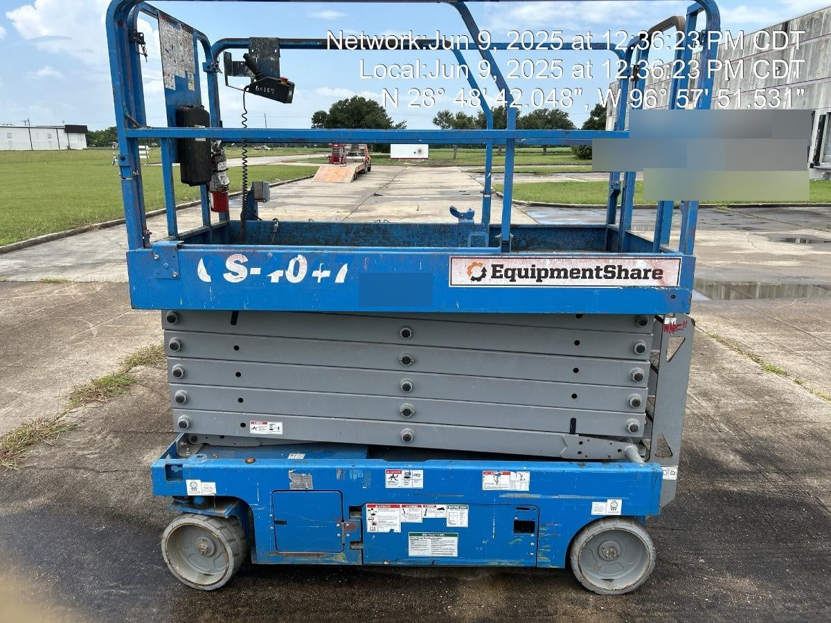 2019 GENIE GS-4047