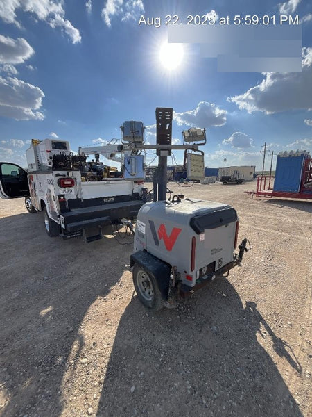 2019 Wacker Neuson LTV6K-LED LTV6K Light Tower, LED 300W, Telematics EQ SH Kubota
