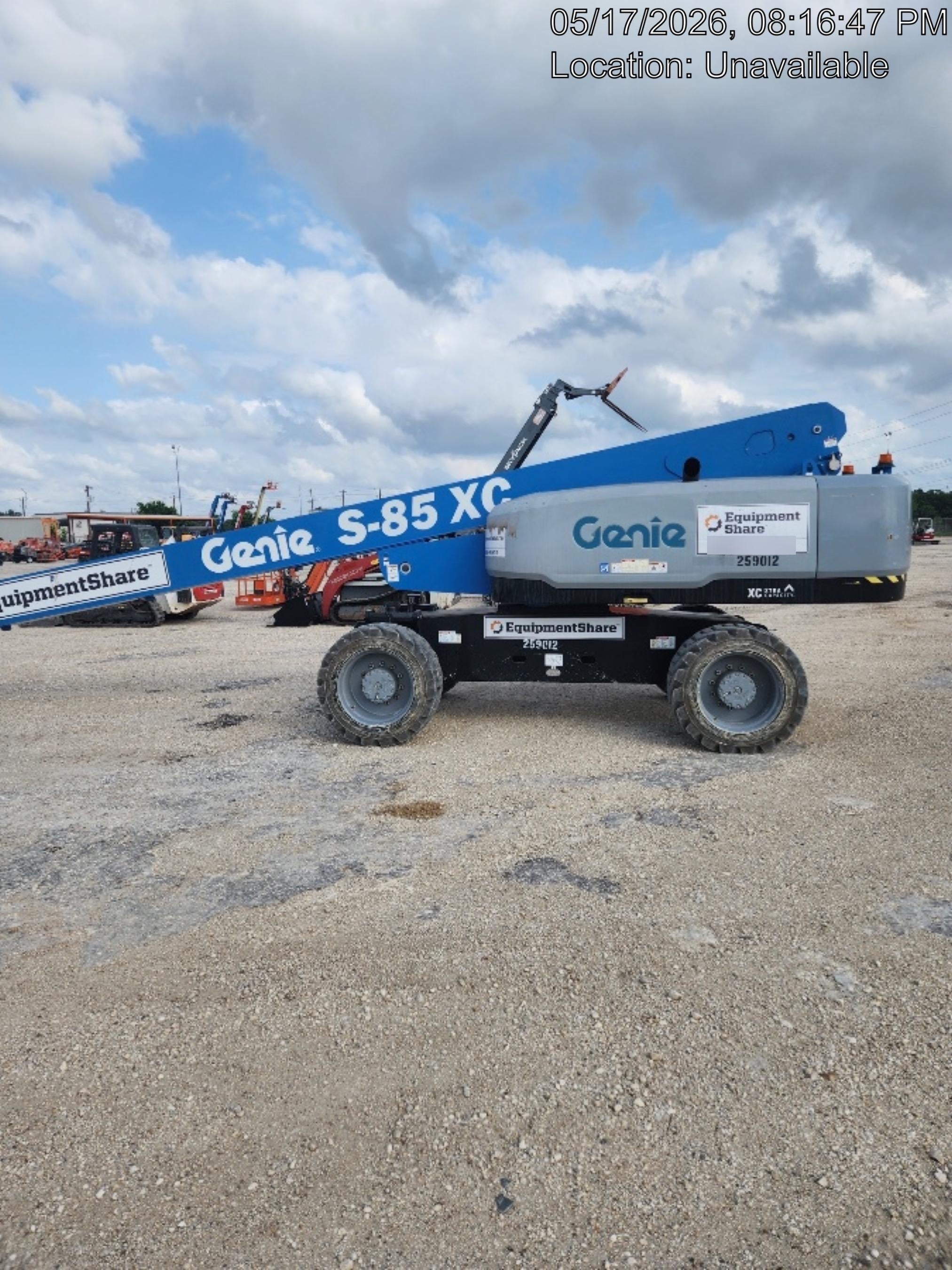 2022 GENIE S-85 XC