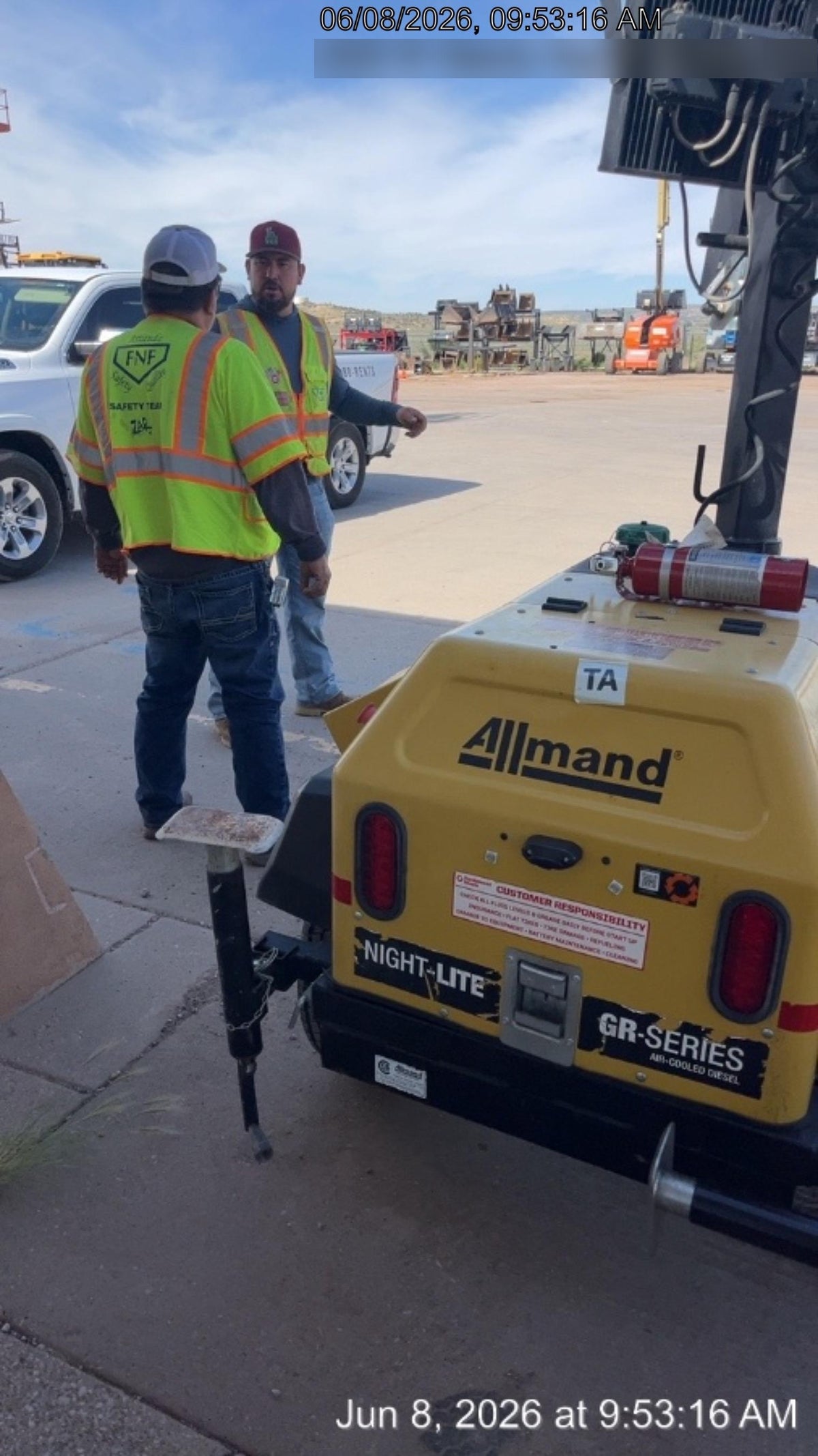 2021 ALLMAND NLV3GR