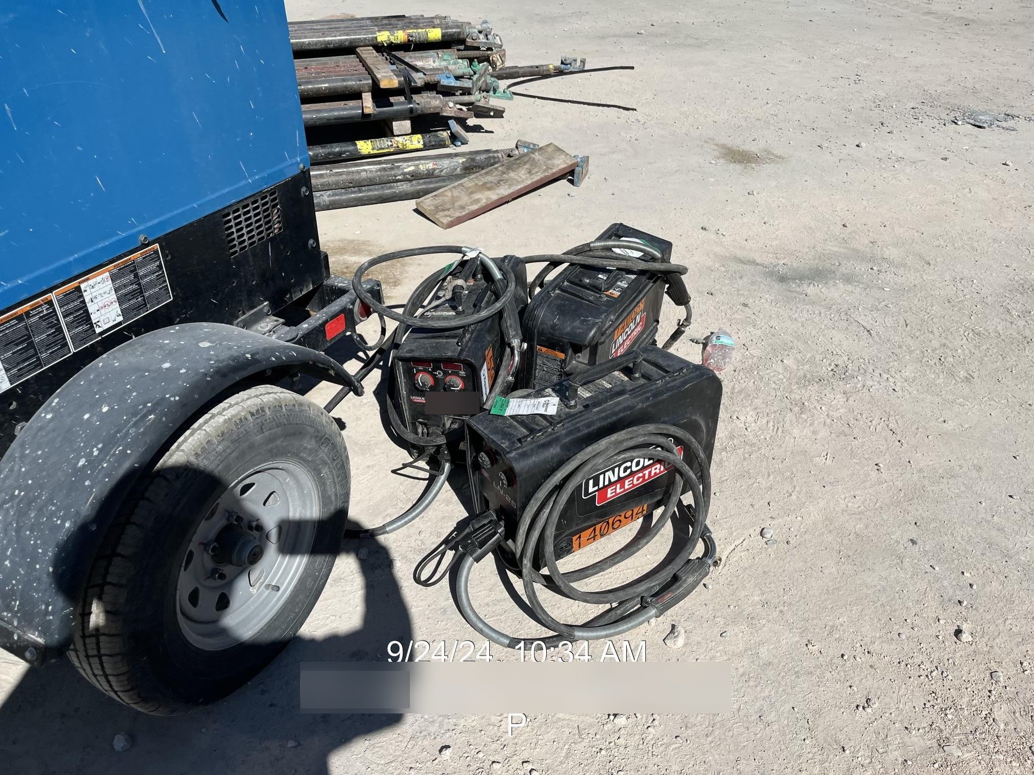 2021 LINCOLN ELECTRIC LN-25X
