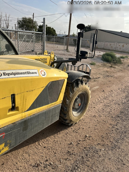 2019 WACKER NEUSON TH627