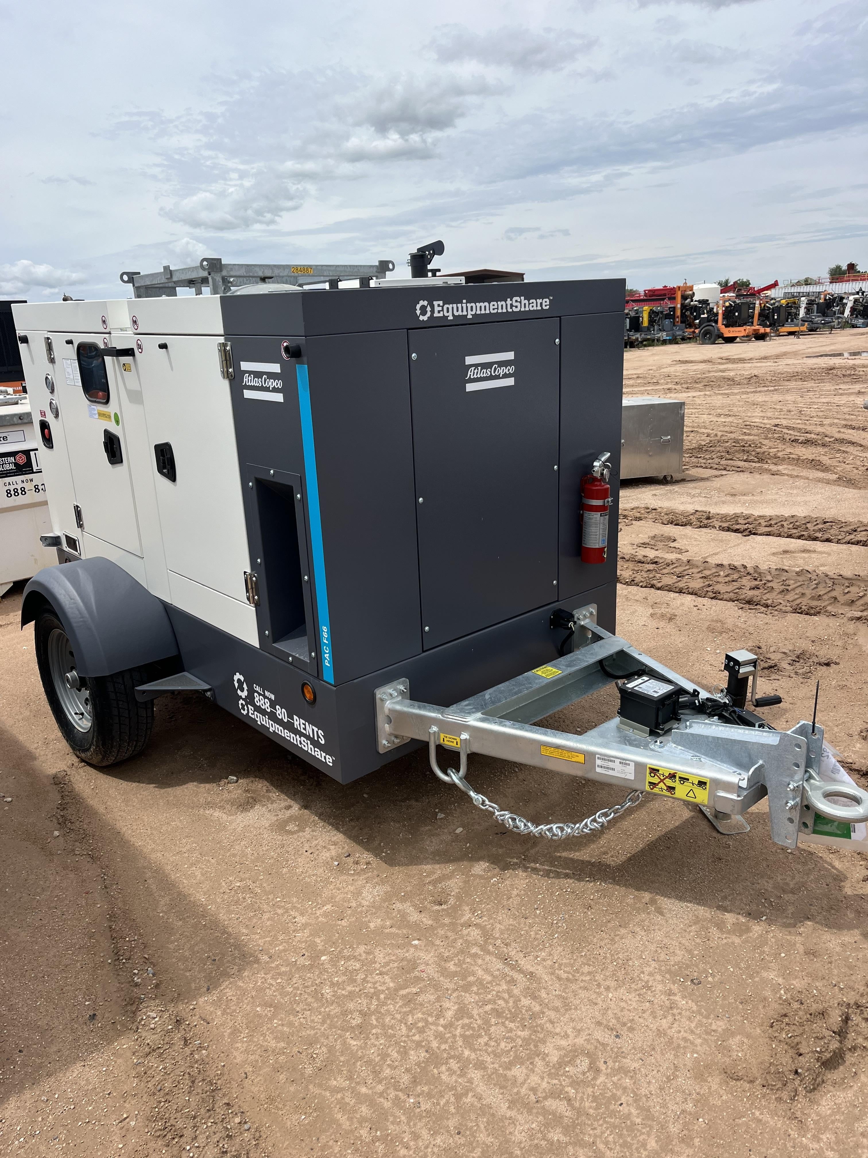 2026 ATLAS COPCO PAC F66 KD-S
