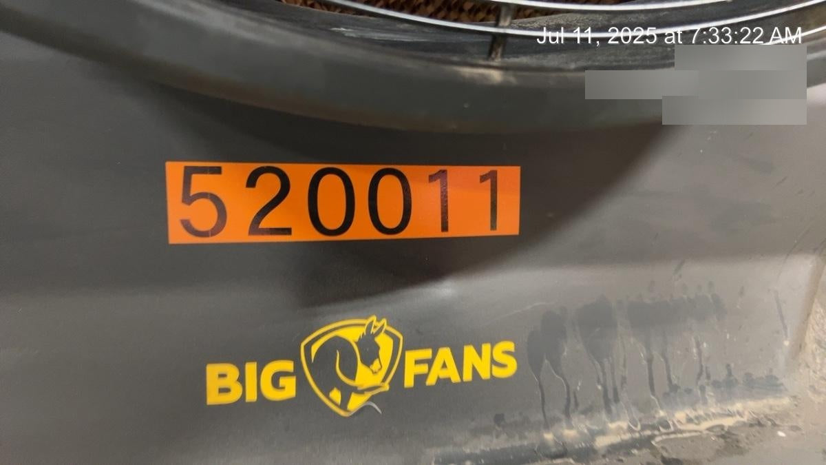 2025 BIG ASS FANS Cool Space 400