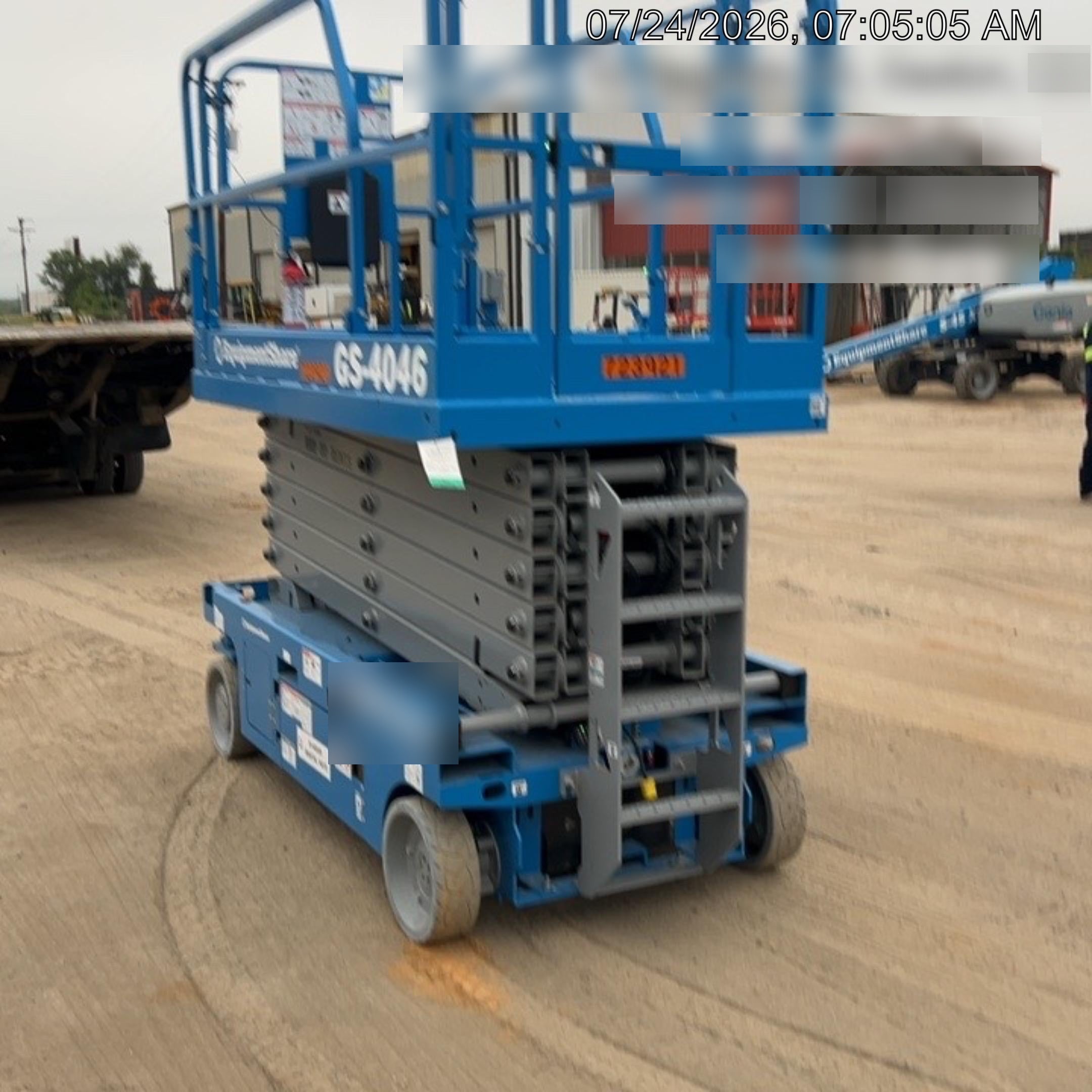 2026 GENIE GS-4046 E Drive