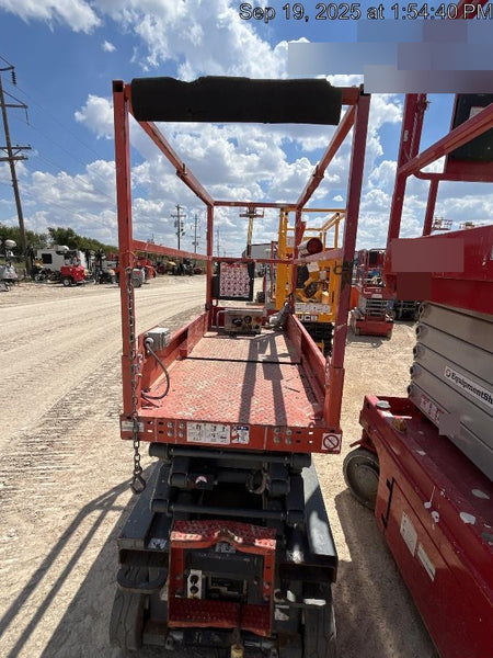 2019 Skyjack SJIII-3219 Skyjack SJIII3219 Standard w/Trojan Batteries