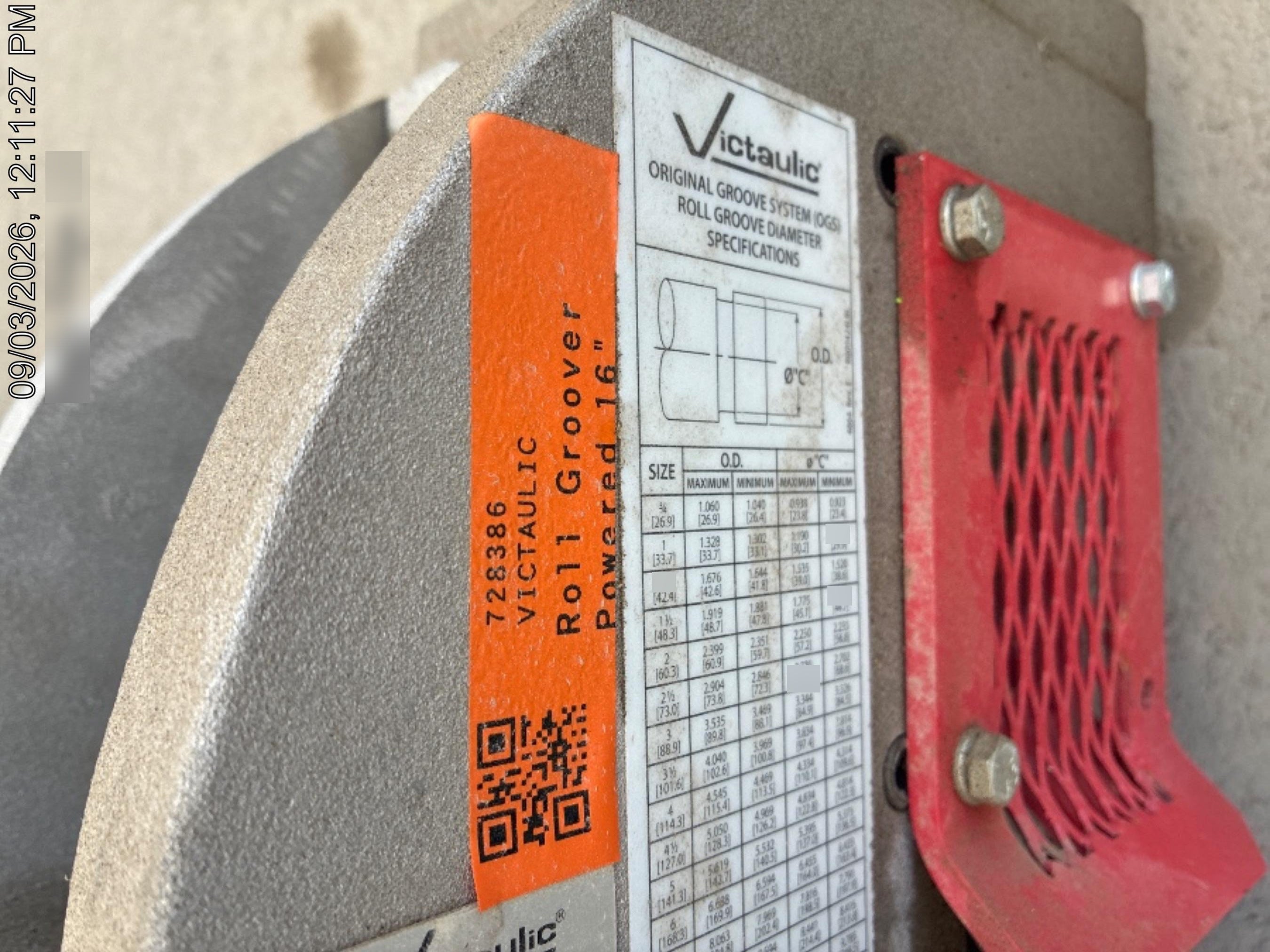 2026 VICTAULIC VE416FSD