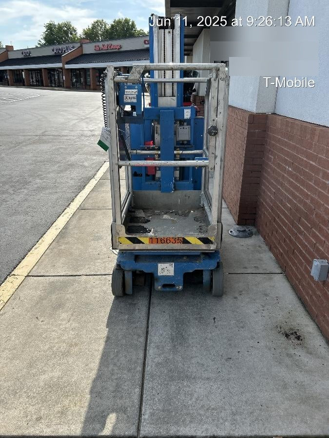2020 GENIE GR-20