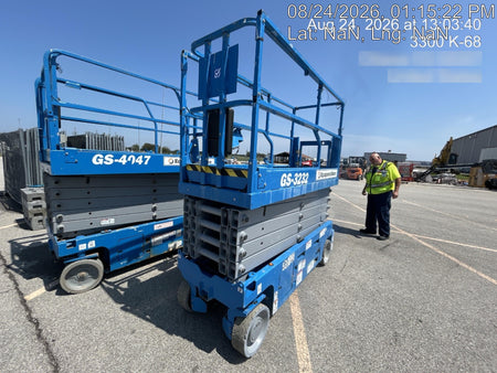 2022 GENIE GS-3232