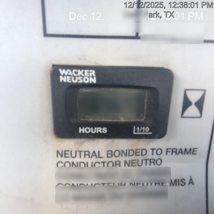 Wacker Neuson LTV6K-MH Wacker Neuson LTV6L Towable Light Tower