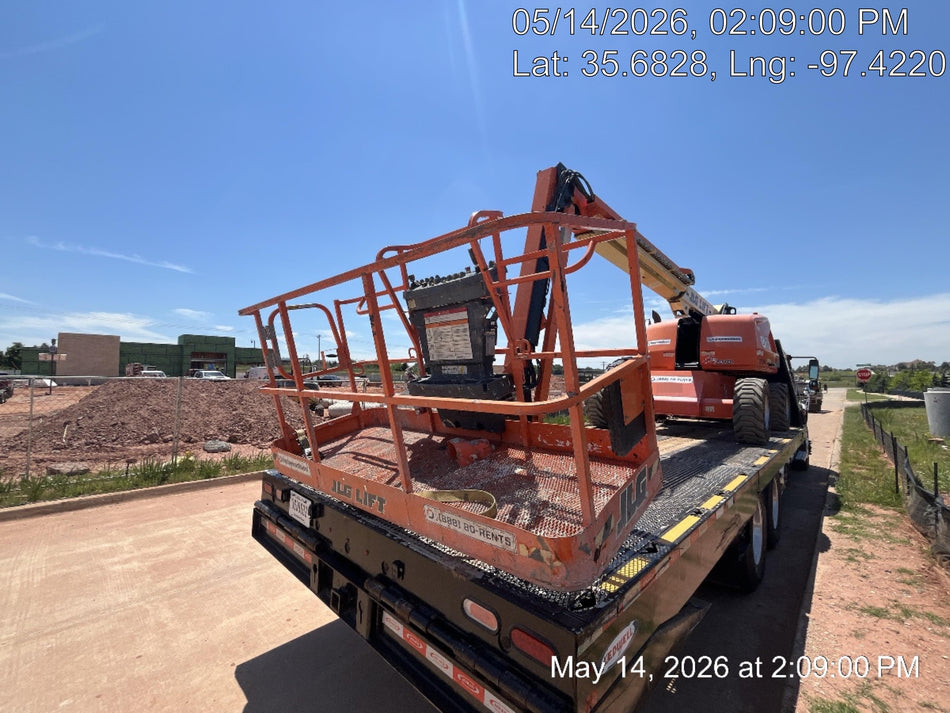 2021 JLG 460SJ