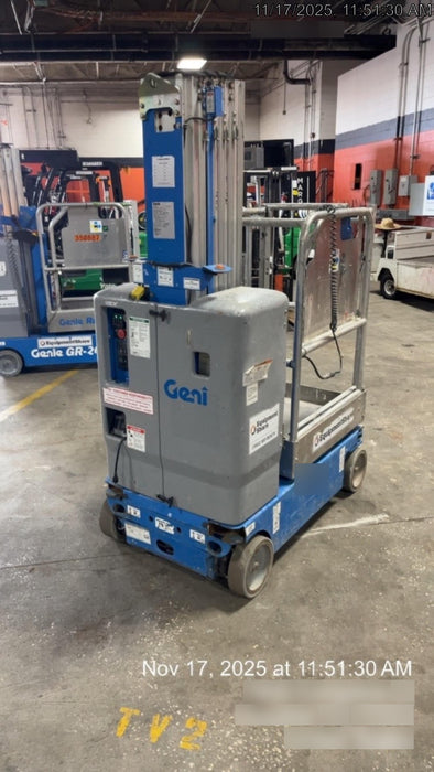 2018 GENIE GR-20